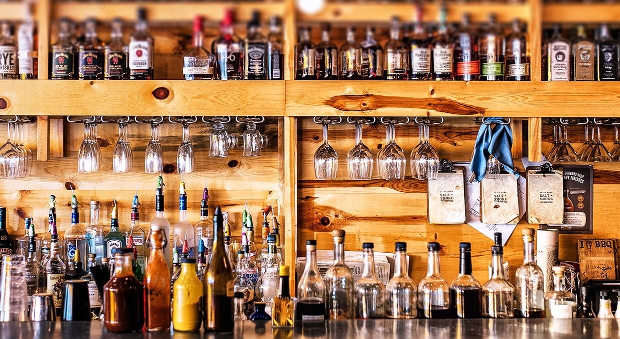 Salt + Smoke BBQ BOURBON BEER